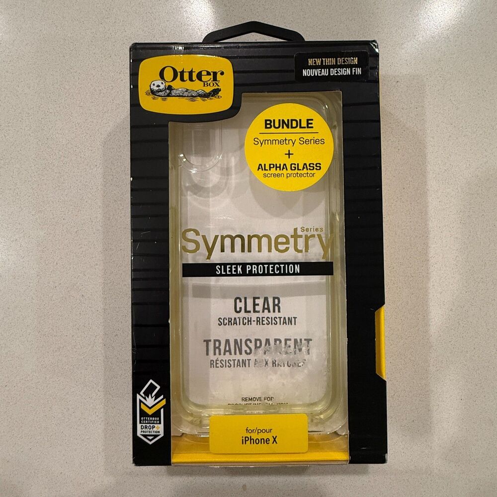 The OtterBox Symmetry Series Phone Case for iPhone X